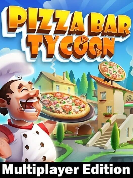Обложка Pizza Bar Tycoon: Multiplayer Edition