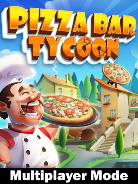 Обложка Pizza Bar Tycoon: Multiplayer Mode