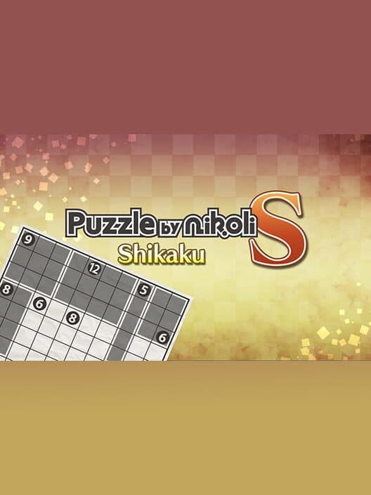 Обложка Puzzle by Nikoli S: Shikaku