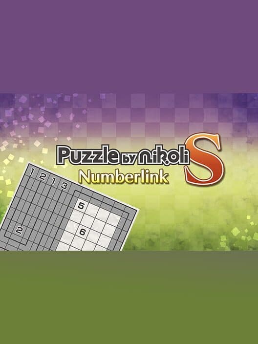 Обложка Puzzle by Nikoli S: Numberlink
