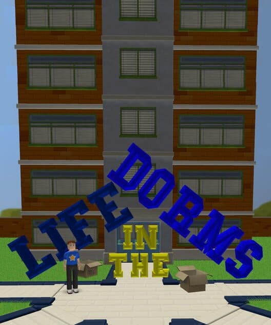 Обложка Life in the Dorms
