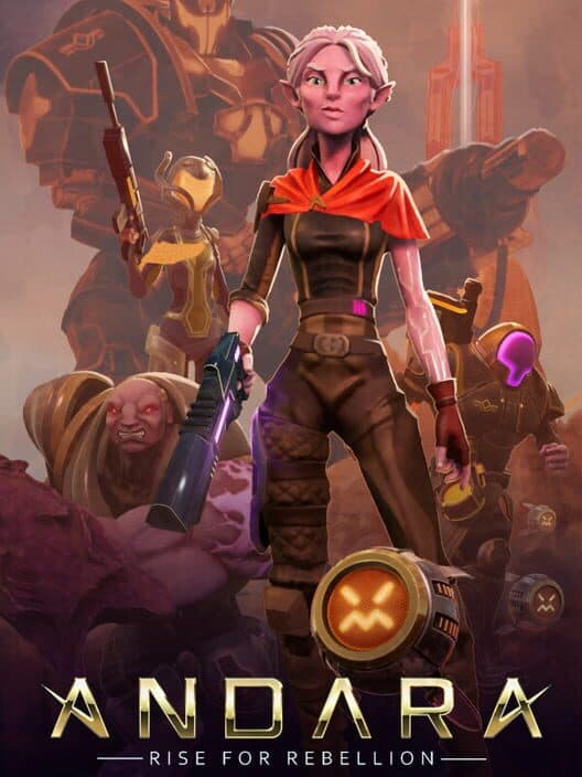 Обложка Andara: Rise for Rebellion