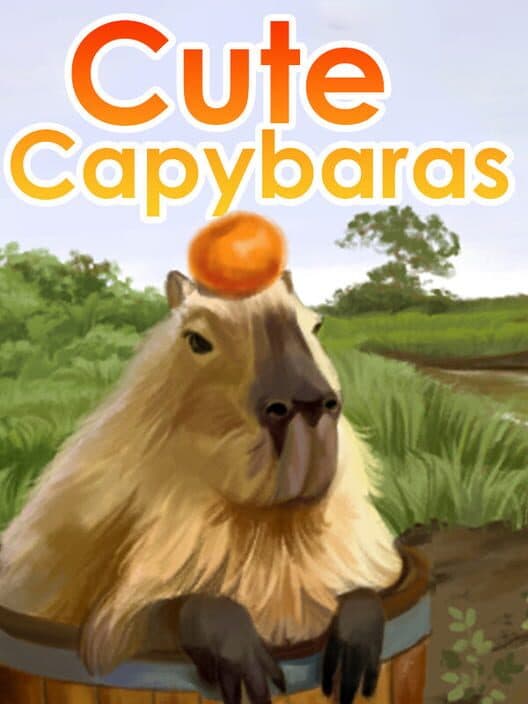 Обложка Cute Capybaras