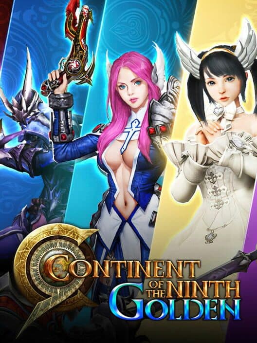 Обложка Continent of the Ninth Golden