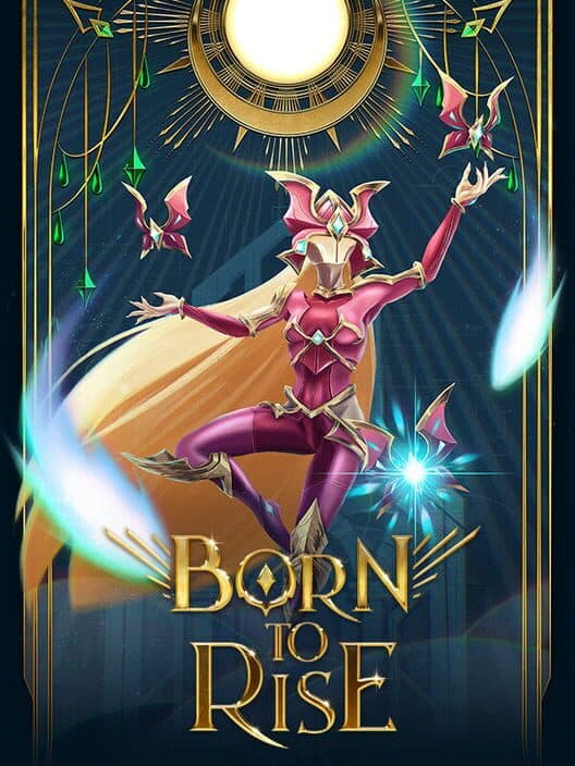 Обложка Born to Rise