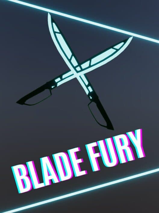 Обложка Blade Fury