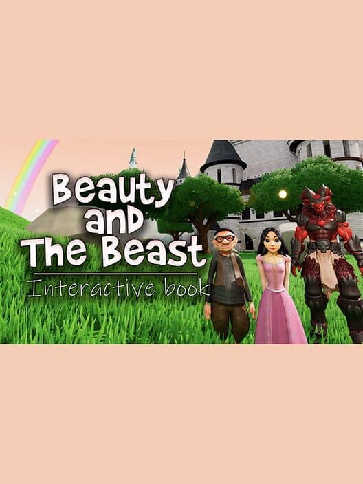 Обложка Beauty and The Beast: Interactive Book