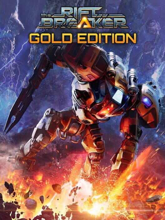 Обложка The Riftbreaker: Gold Edition