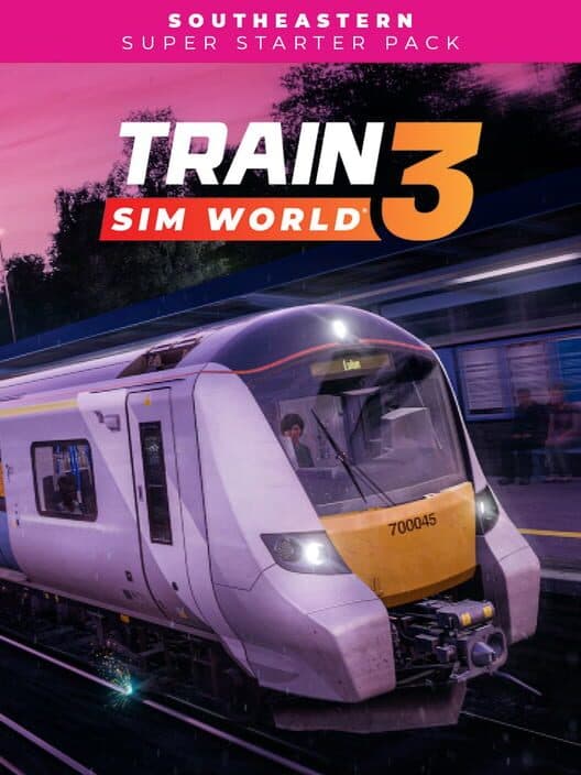 Обложка Train Sim World 3: Southeastern Super Starter Pack