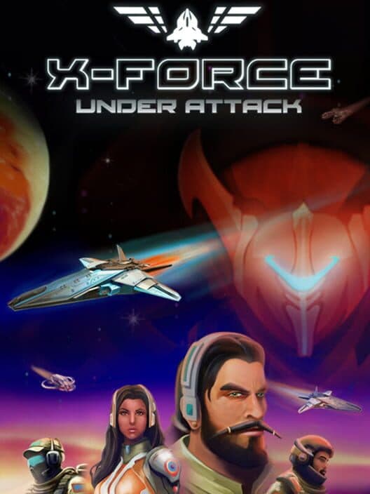 Обложка X-Force Under Attack