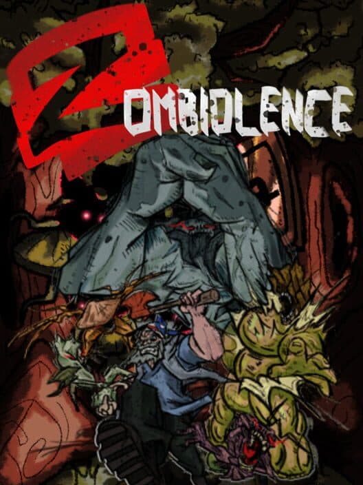 Обложка Zombiolence