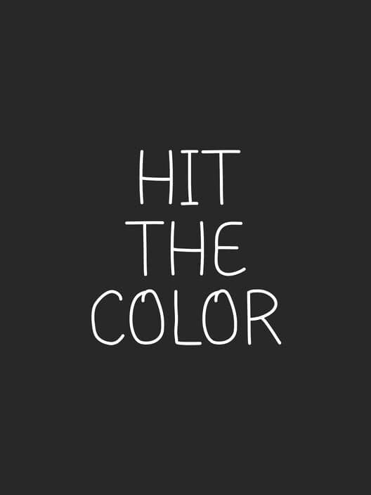 Обложка Hit the Color