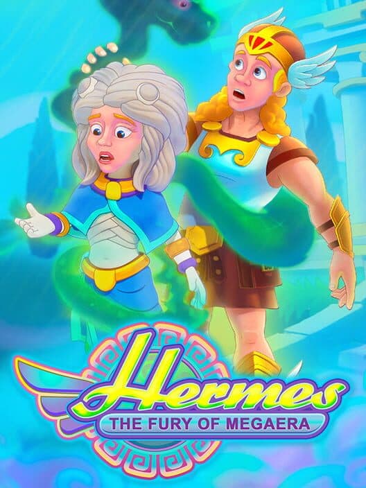 Обложка Hermes: The Fury of Megaera