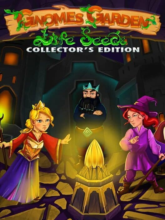 Обложка Gnomes Garden: Lifeseeds - Collector's Edition