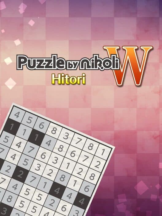 Обложка Puzzle by Nikoli W Hitori