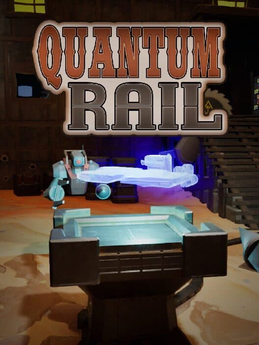 Обложка Quantum Rail