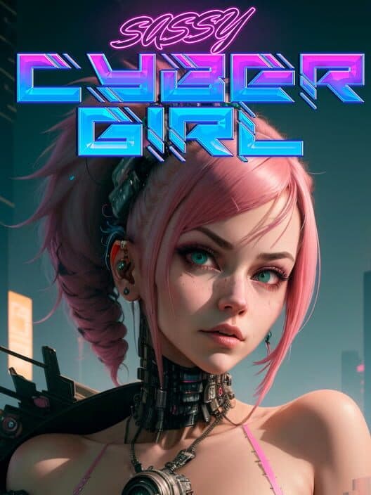 Обложка Sassy Cybergirl