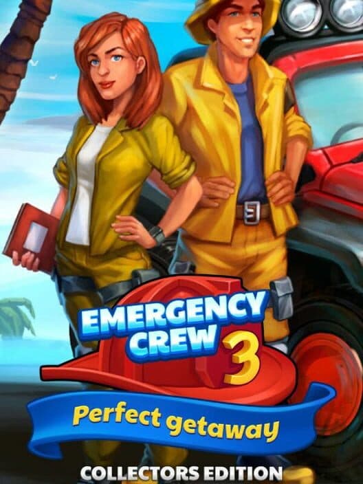 Обложка Emergency Crew 3: Perfect Getaway - Collector's Edition