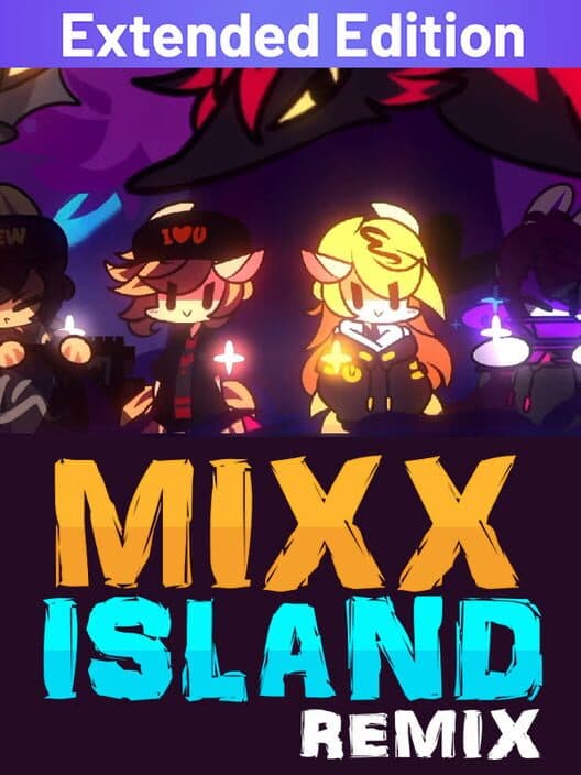 Обложка Mixx Island: Remix Plus - Extended Edition