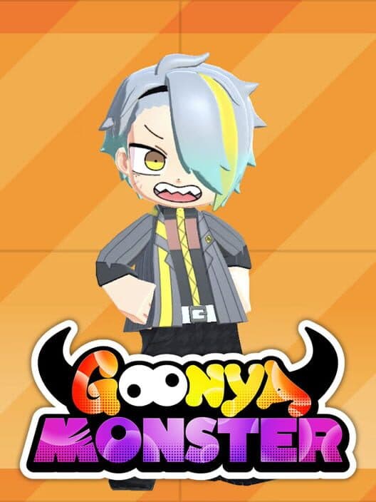 Обложка Goonya Monster: Additional Character (Buster) - Meika Utai/All Guys