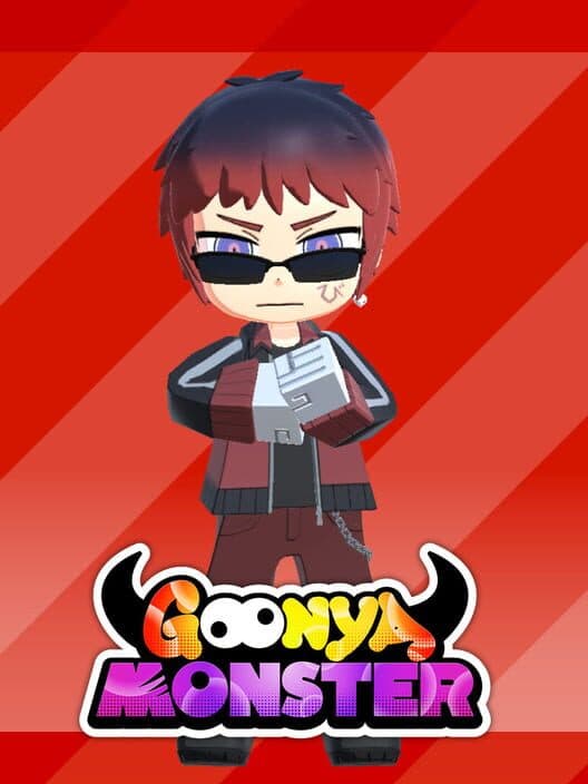 Обложка Goonya Monster: Additional Character (Buster) - Tsukasa Tenkai/All Guys