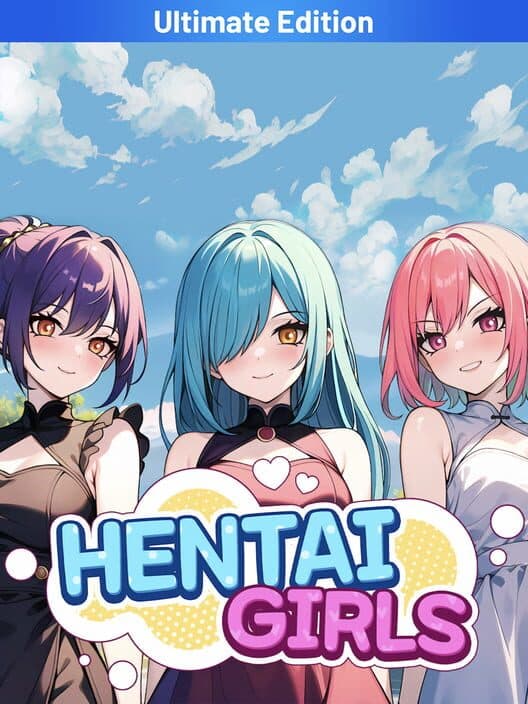 Обложка Hentai Girls: Ultimate Edition