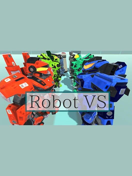 Обложка Robot vs.