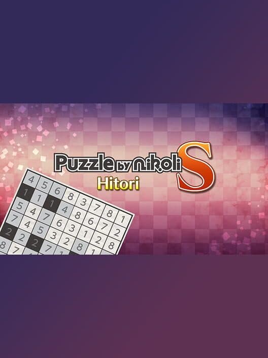 Обложка Puzzle by Nikoli S Hitori