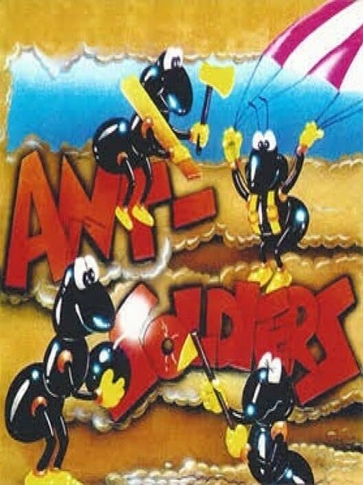 Обложка Ant Soldiers