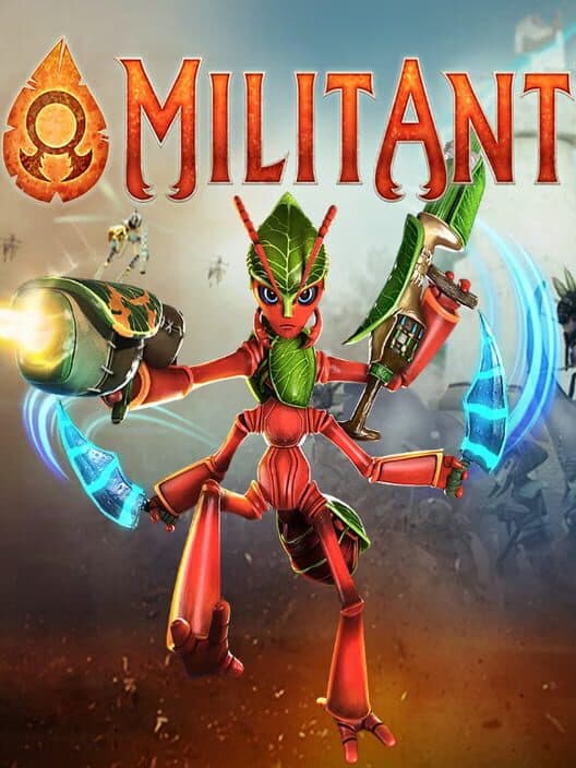Обложка MilitAnt