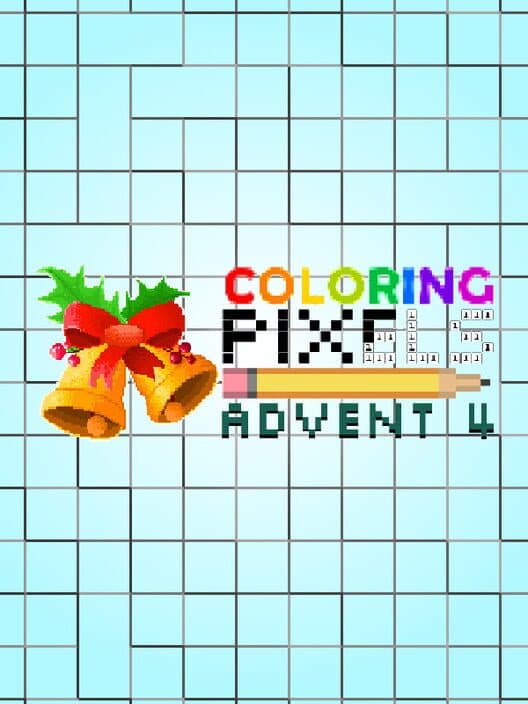 Обложка Coloring Pixels: Advent 4 Pack