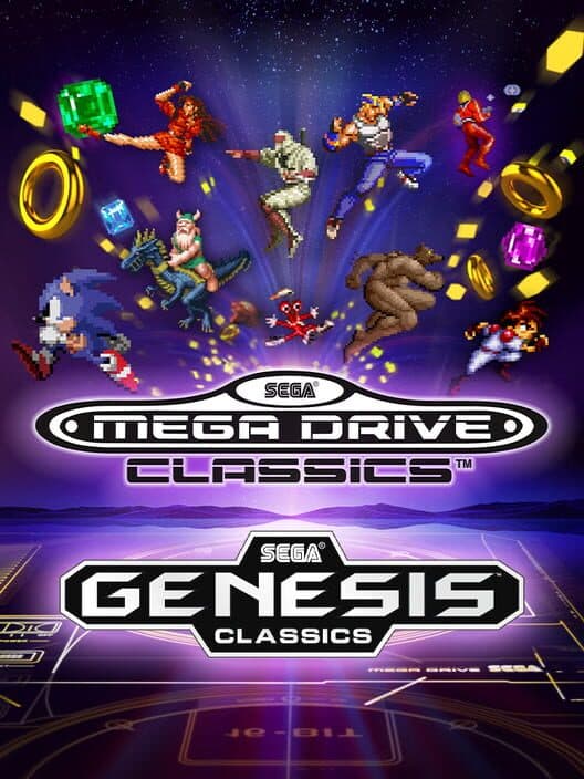 Обложка Sega Mega Drive and Genesis Classics