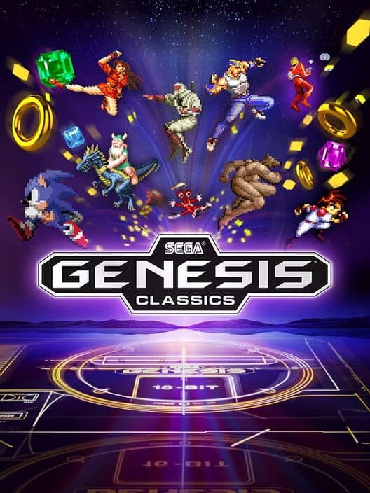Обложка Sega Genesis Classics