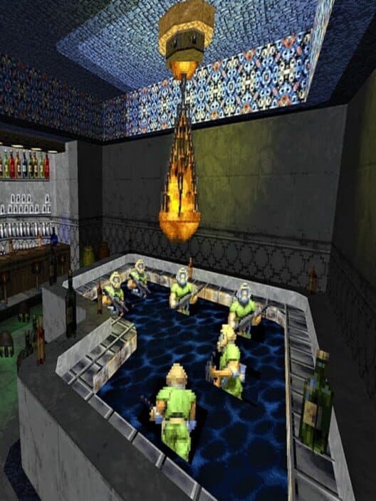 Обложка Steamy Bathhouse