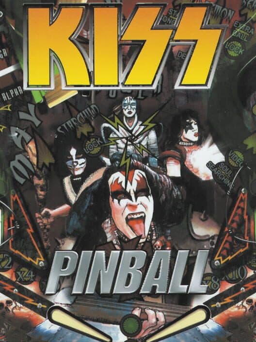 Обложка Kiss Pinball