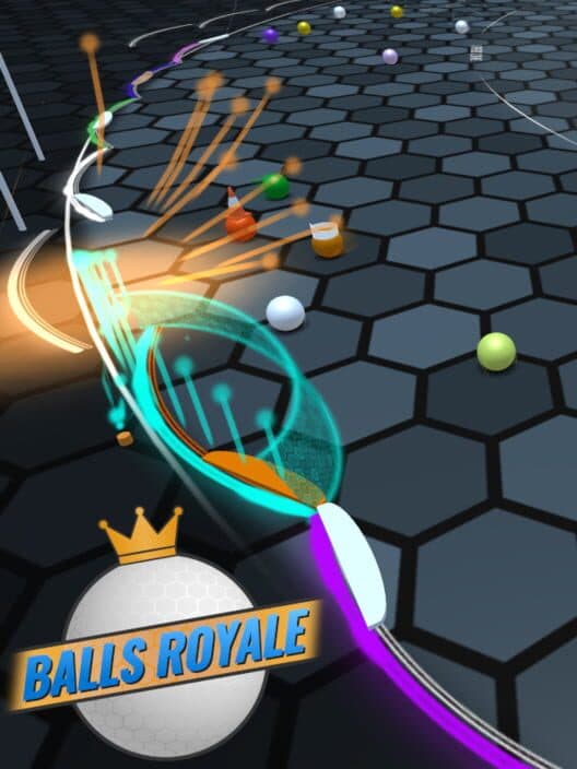 Обложка Balls Royale