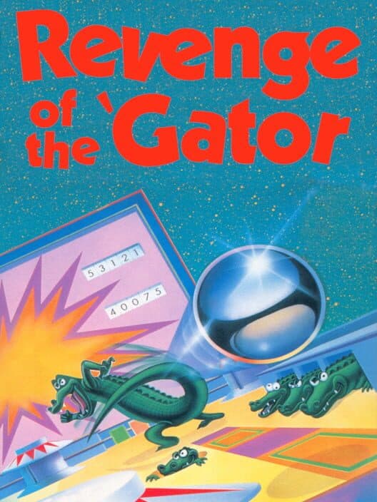 Обложка Revenge of the 'Gator