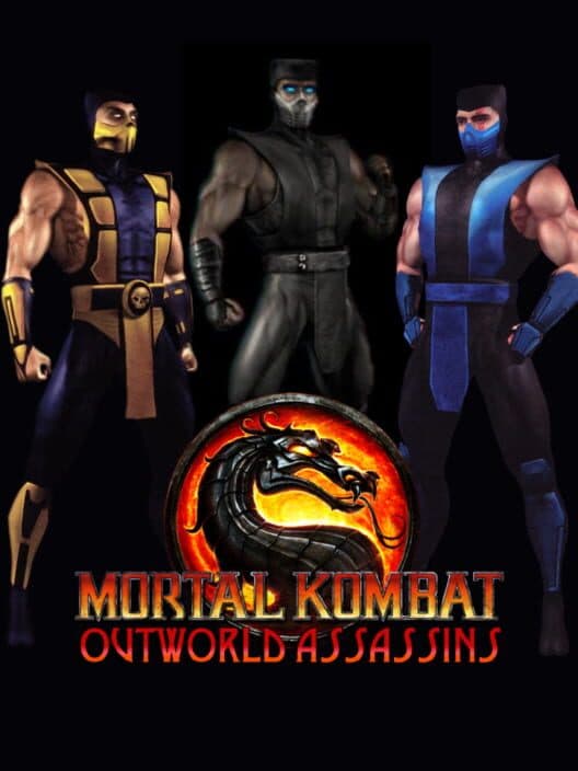 Обложка Mortal Kombat: Outworld Assassins