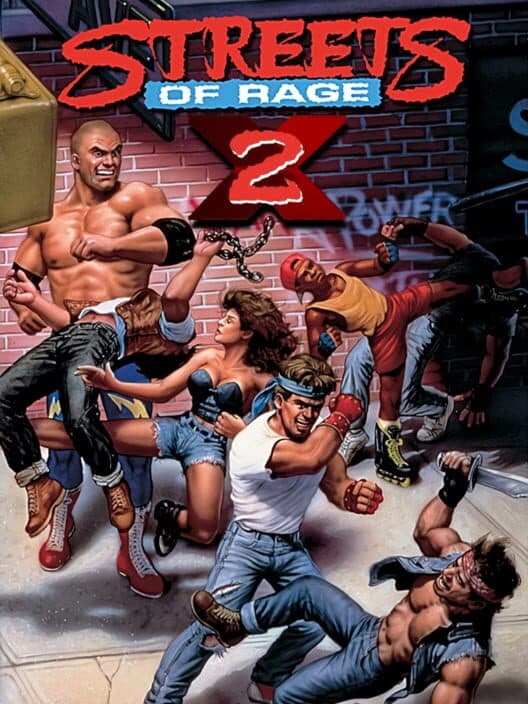 Обложка Streets of Rage 2X