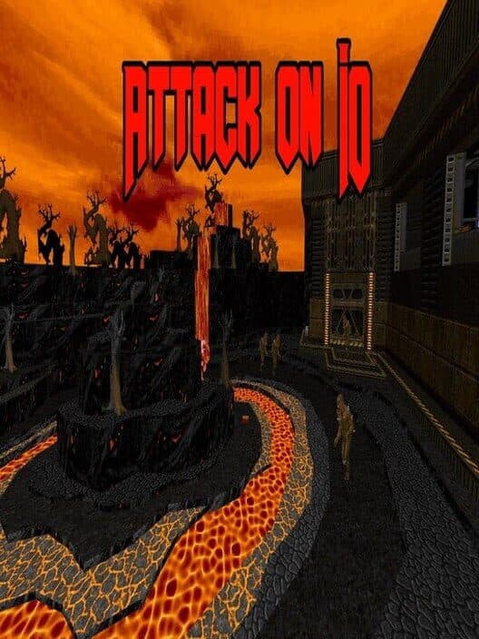 Обложка Attack on IO