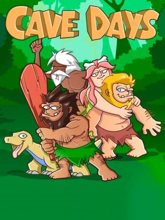 Обложка Cave Days