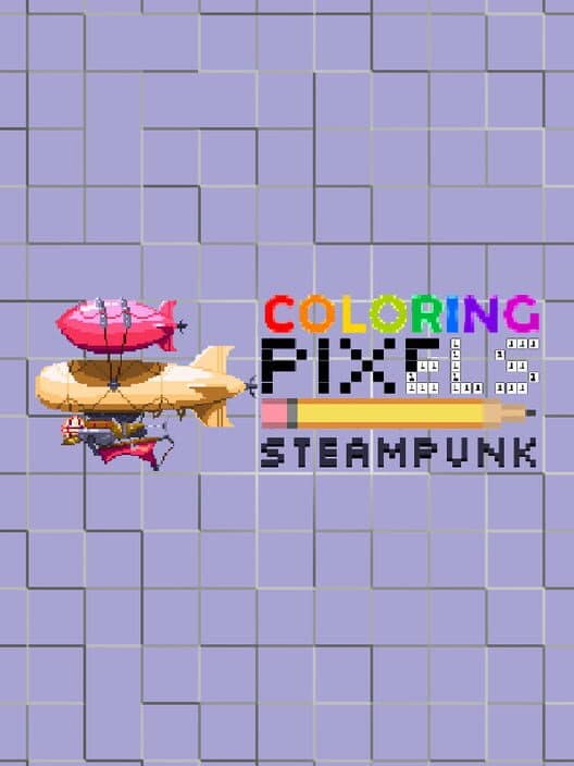 Обложка Coloring Pixels: Steampunk Pack