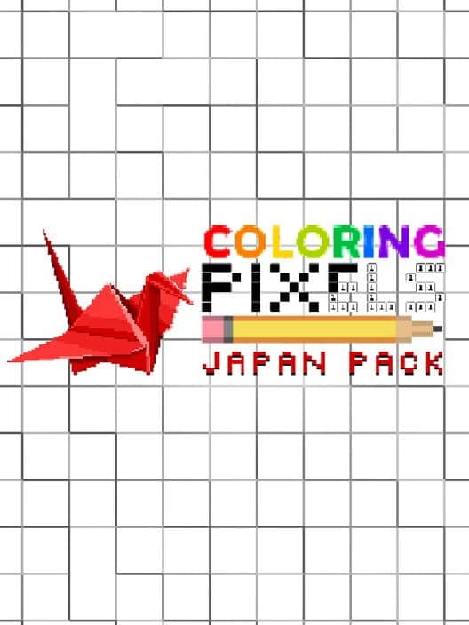 Обложка Coloring Pixels: Japan Pack