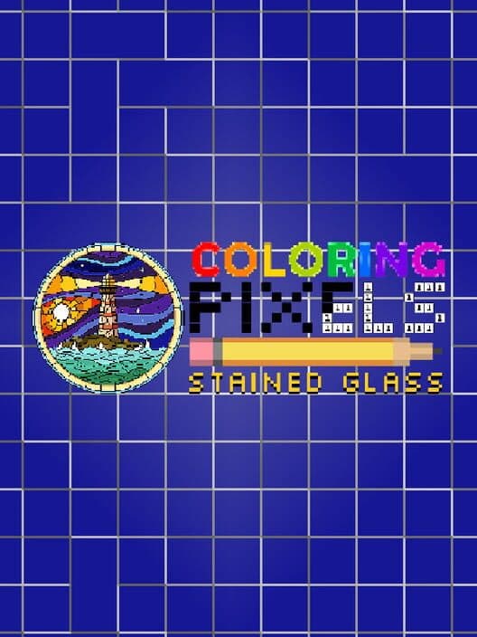 Обложка Coloring Pixels: Stained Glass Pack
