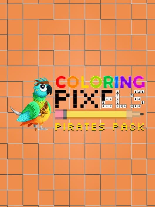 Обложка Coloring Pixels: Pirates Pack