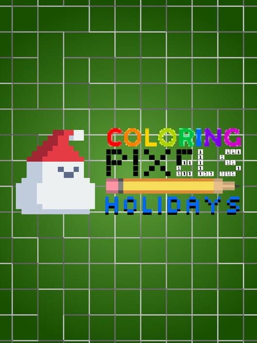 Обложка Coloring Pixels: Winter Holidays Pack