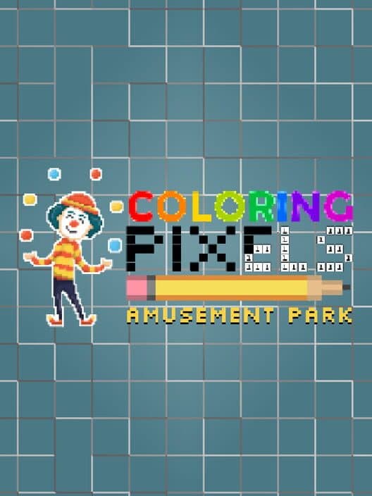 Обложка Coloring Pixels: Amusement Park Pack