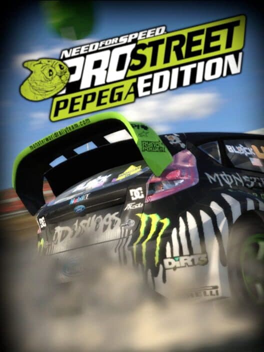 Обложка Need For Speed Pro Street Pepega Edition