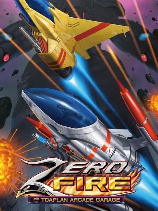 Обложка Zero Fire: Toaplan Arcade Garage