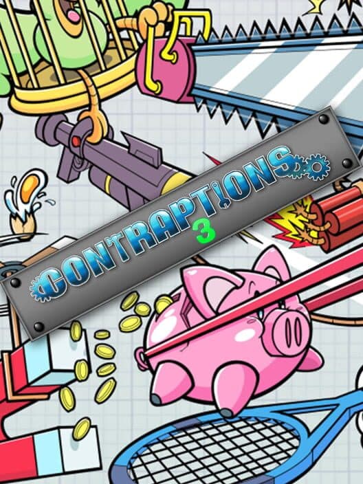Обложка Contraptions 3